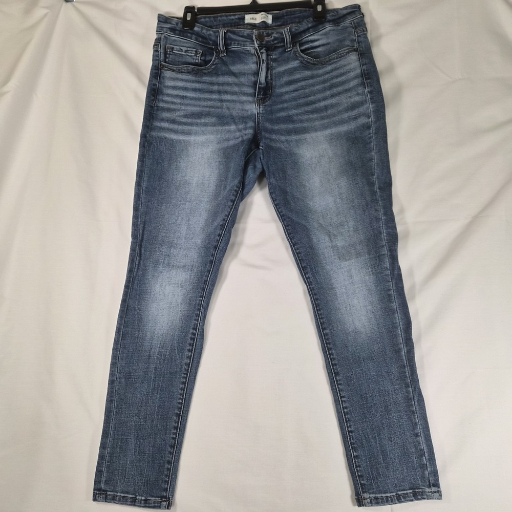 BKE Payton Skinny Jeans Womens 30x29.5‎ Mid Rise Stretch Medium Washwoman's?